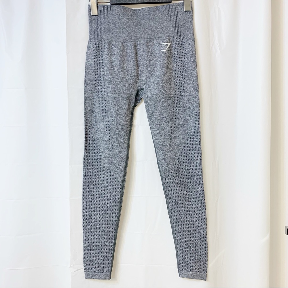 Gymshark Vital Seamless Legging Grey Small